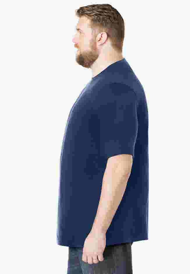 Heavyweight Jersey Crewneck T-Shirt image number 2