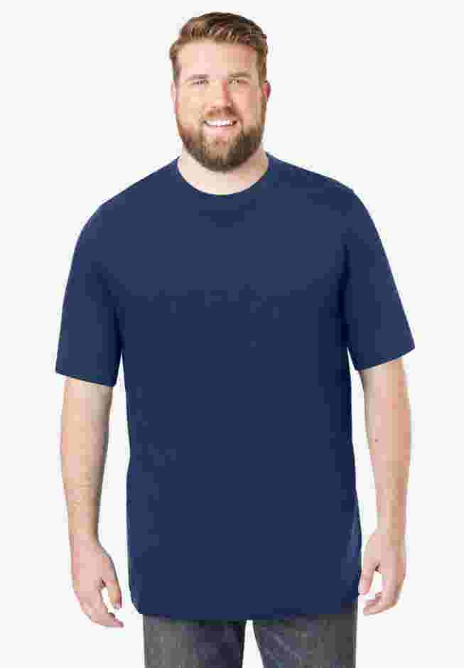 Heavyweight Jersey Crewneck T-Shirt image number 0
