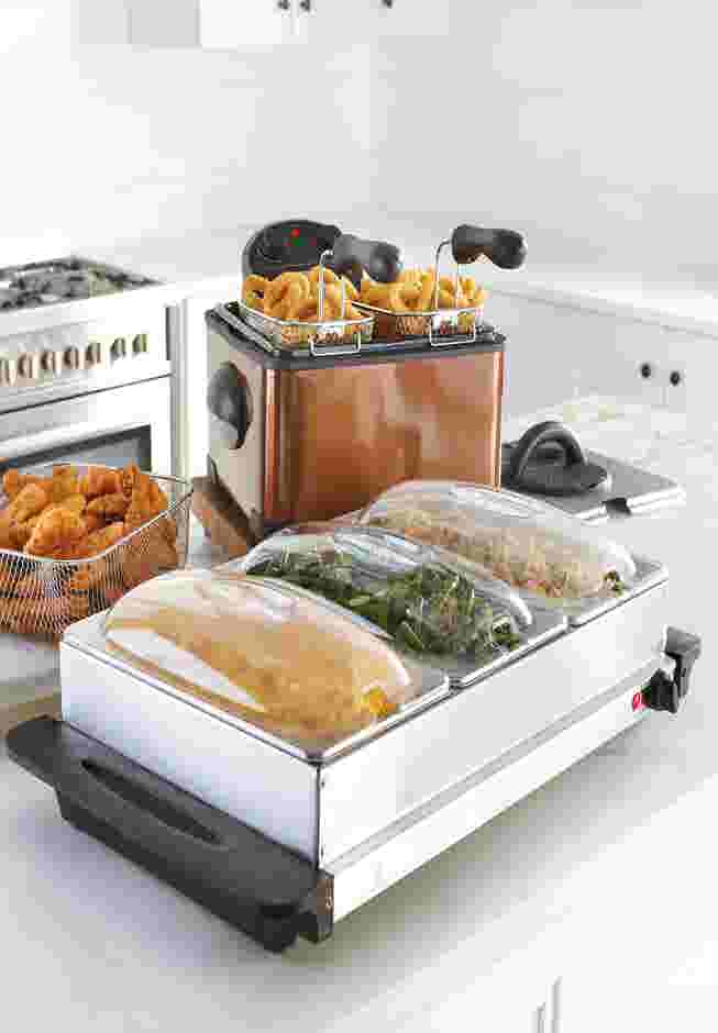3-Section Buffet Server, 2-Pc. Set image number 0