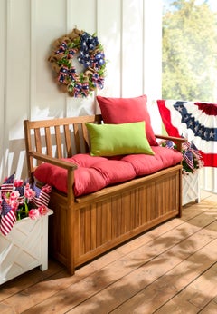 Lucas Outdoor Storage Bench