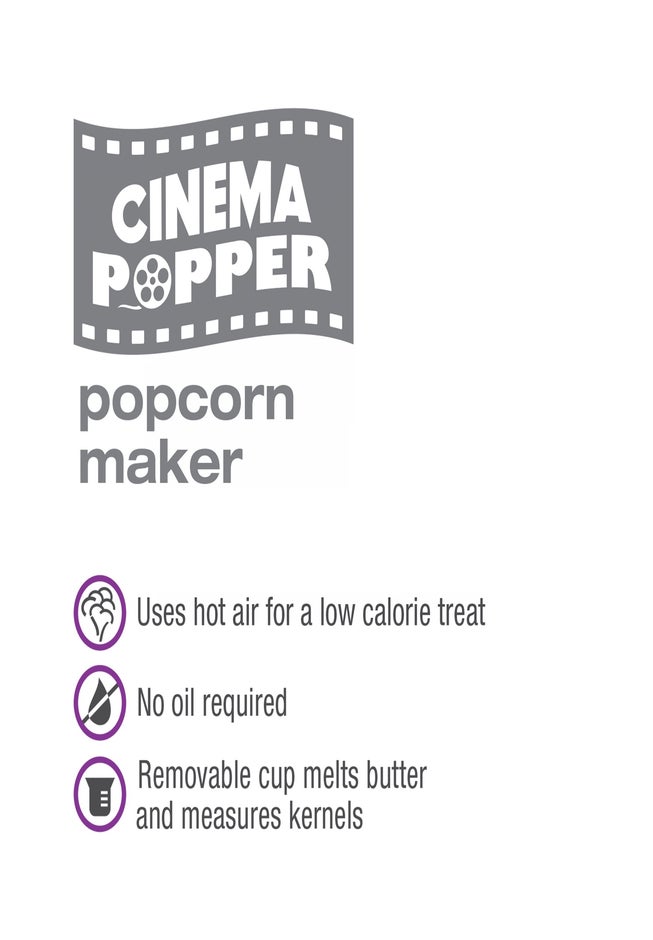 Salton&reg; Cinema Popper Popcorn Maker image number 4