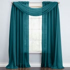 BH Studio Sheer Voile Scarf Valance image number null