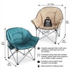 Oversized Camp Chair image number null