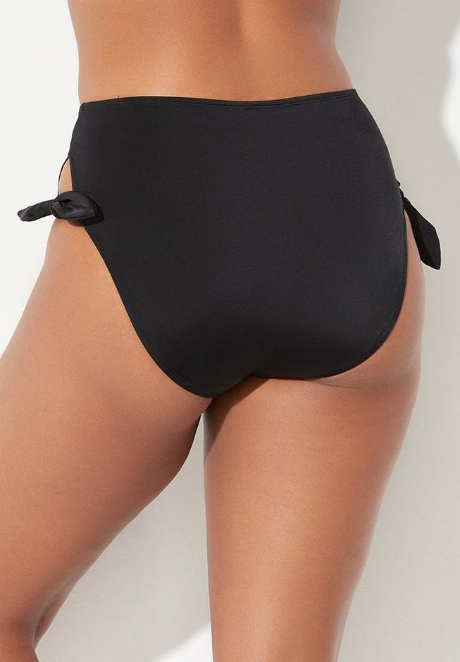 Bow High Waist Brief image number 1