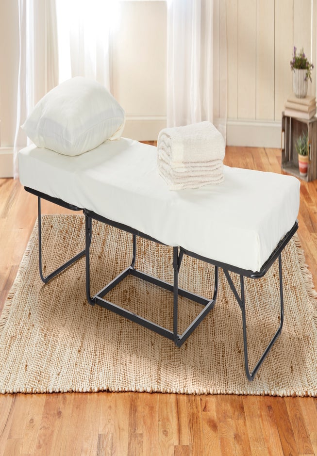 350 lbs. Weight Capacity Sleeper Ottoman image number 2