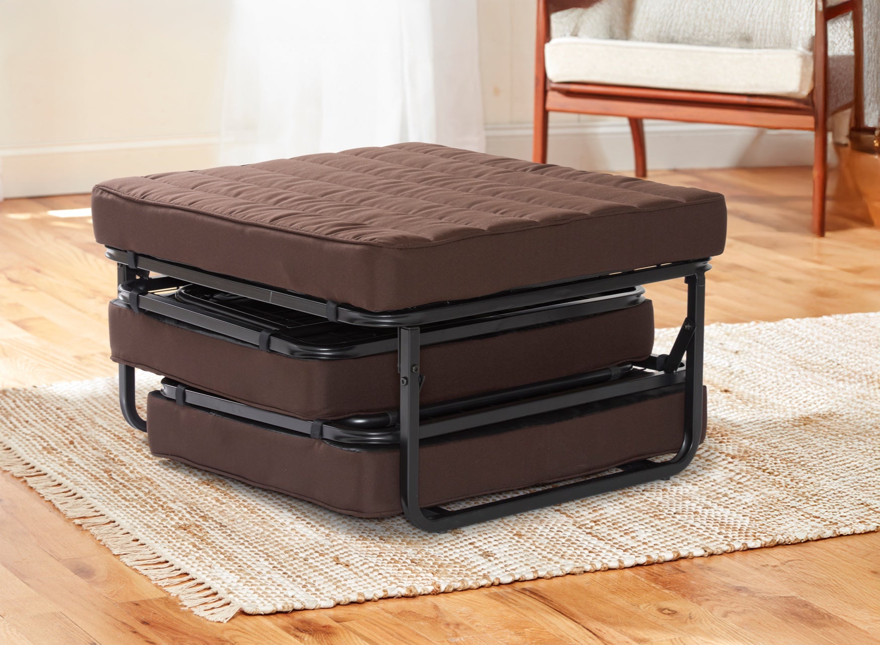 350 lbs. Weight Capacity Sleeper Ottoman image number 4
