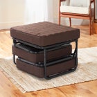 350 lbs. Weight Capacity Sleeper Ottoman image number null