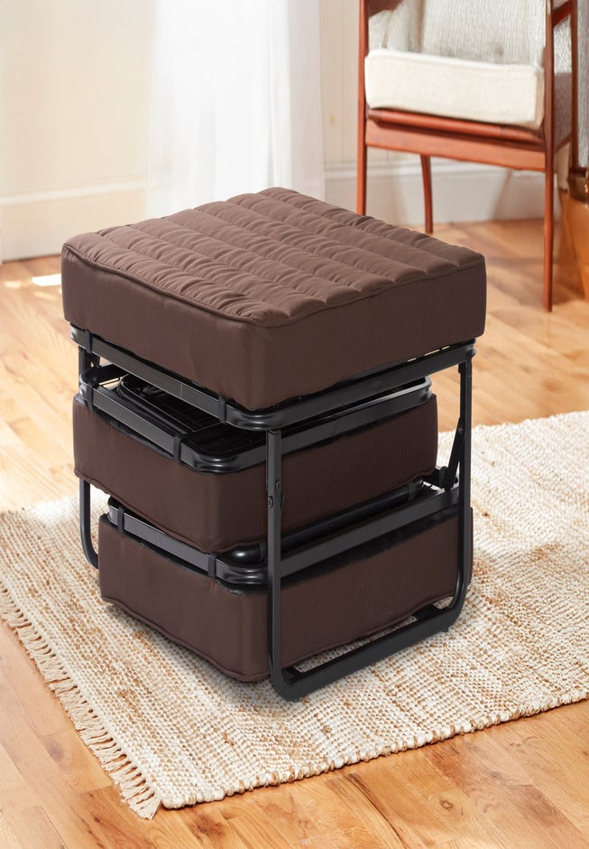 350 lbs. Weight Capacity Sleeper Ottoman image number 4