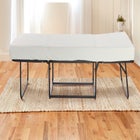 350 lbs. Weight Capacity Sleeper Ottoman image number null