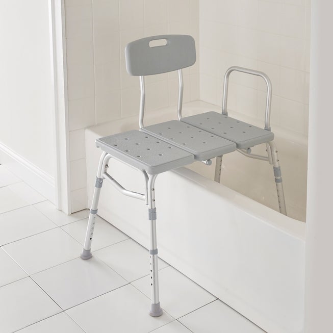 400 lbs. Weight Capacity Deluxe Bath Transfer Bench image number null