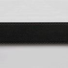 Casual Stitched Edge Leather Belt image number null