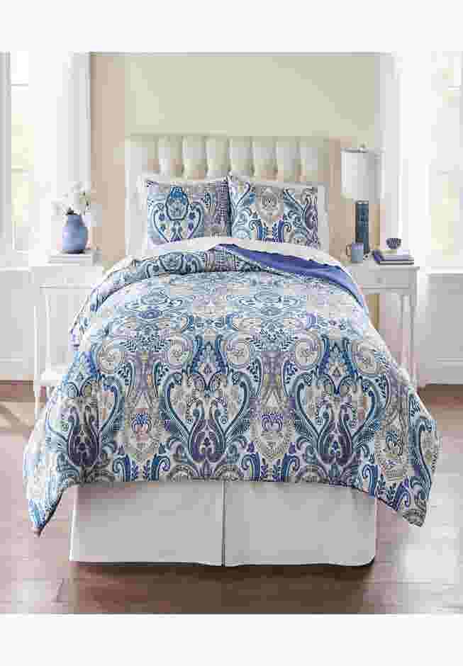 BH Studio 3-Pc. Microfiber Comforter Set image number 0