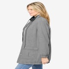 Fleece Nylon Reversible Jacket image number null