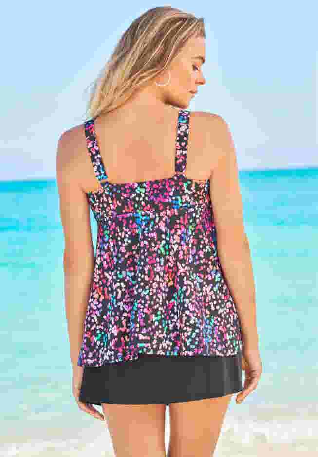 Flowy Tankini Top image number 1
