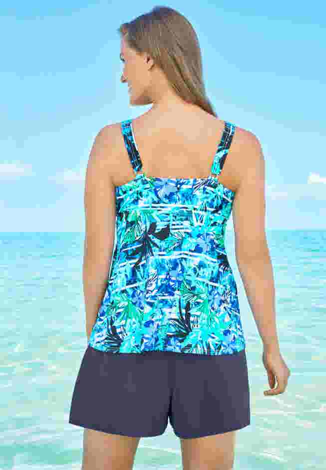 Flowy Tankini Top image number 2