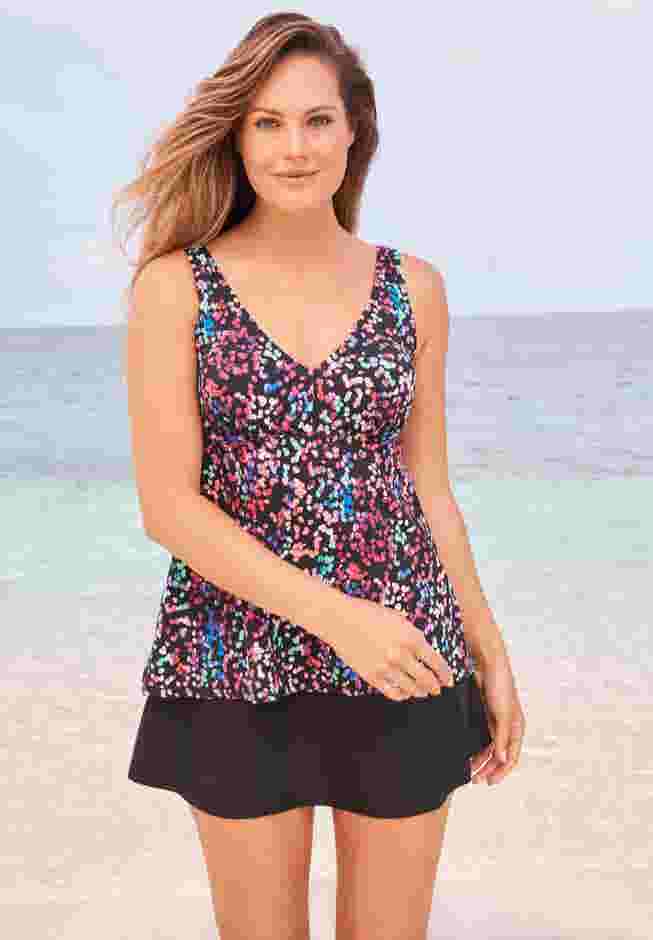 Flowy Tankini Top image number 0