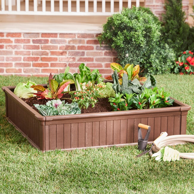 4' x 4' Raised Garden Bed image number 0