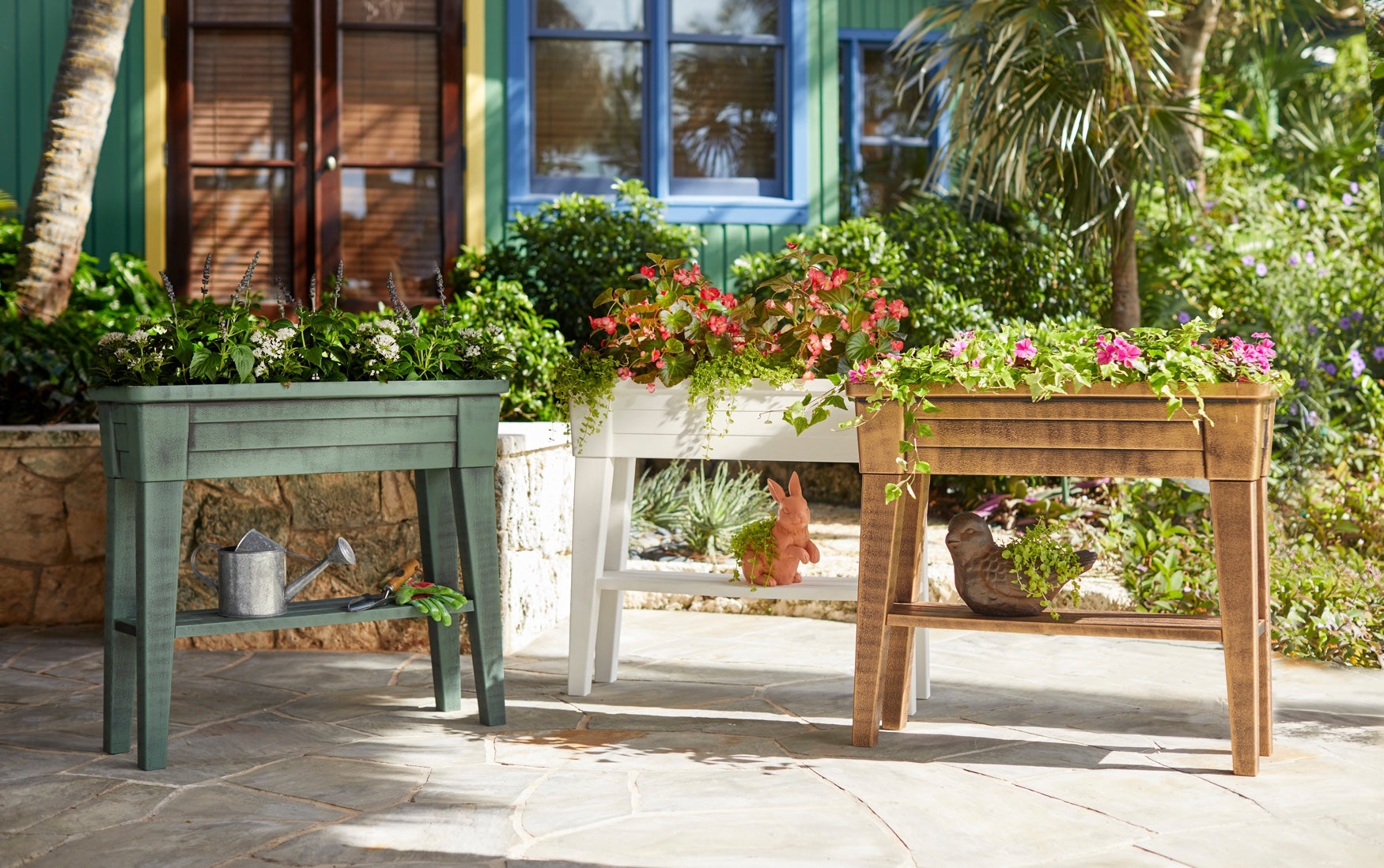 36"W Raised Planter image number 1