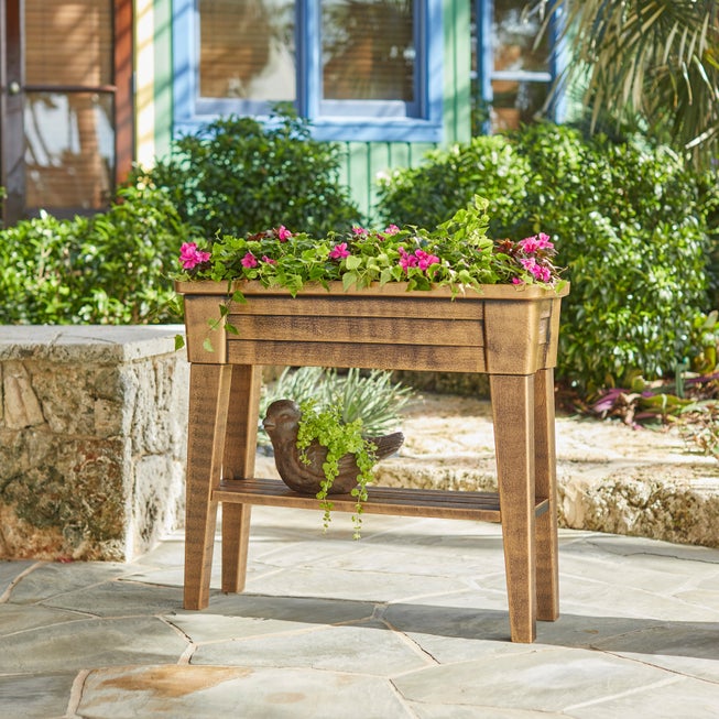 36"W Raised Planter image number 2