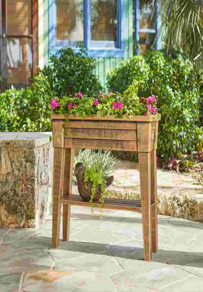 36"W Raised Planter image number 0