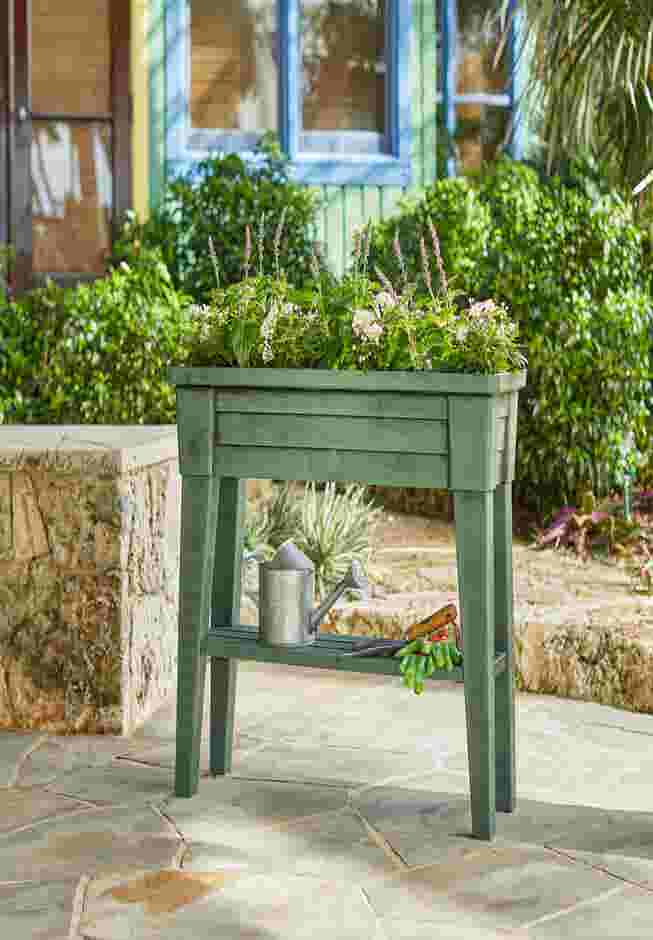 36"W Raised Planter image number 0