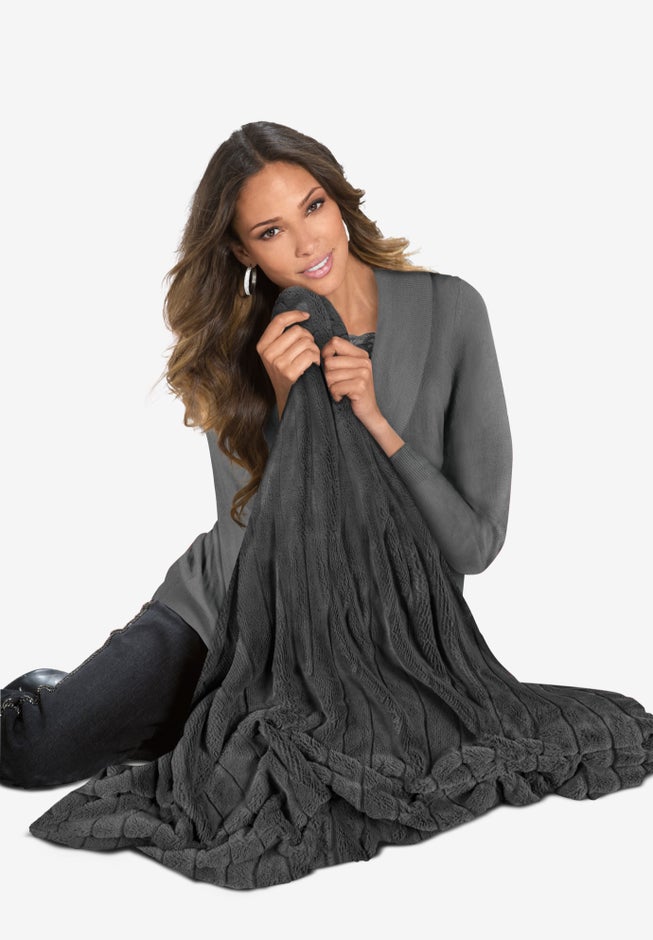 Faux Fur Throw image number 0