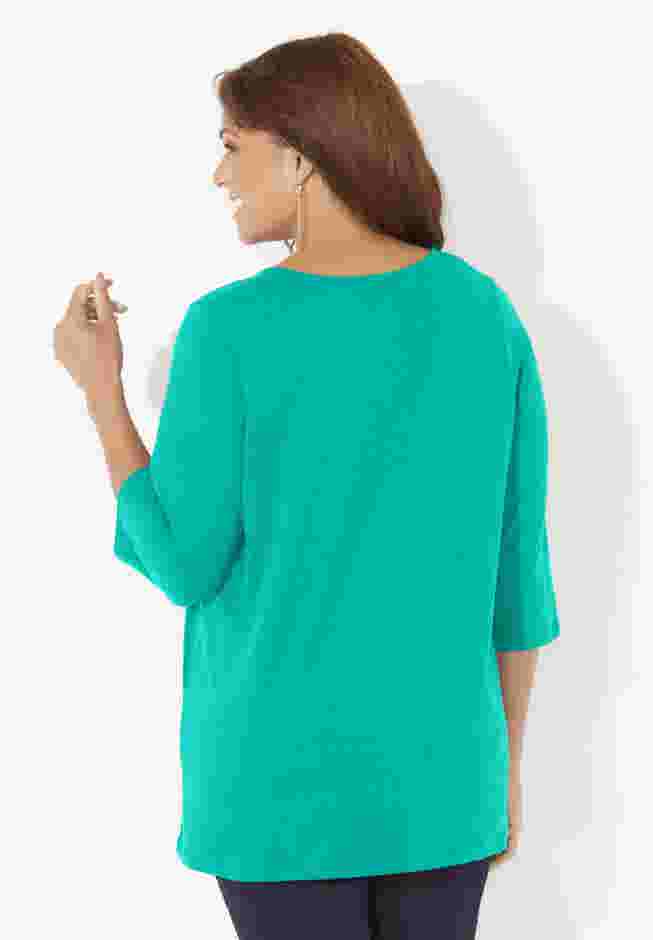 Suprema® Studio Double-Ring Tee image number 1