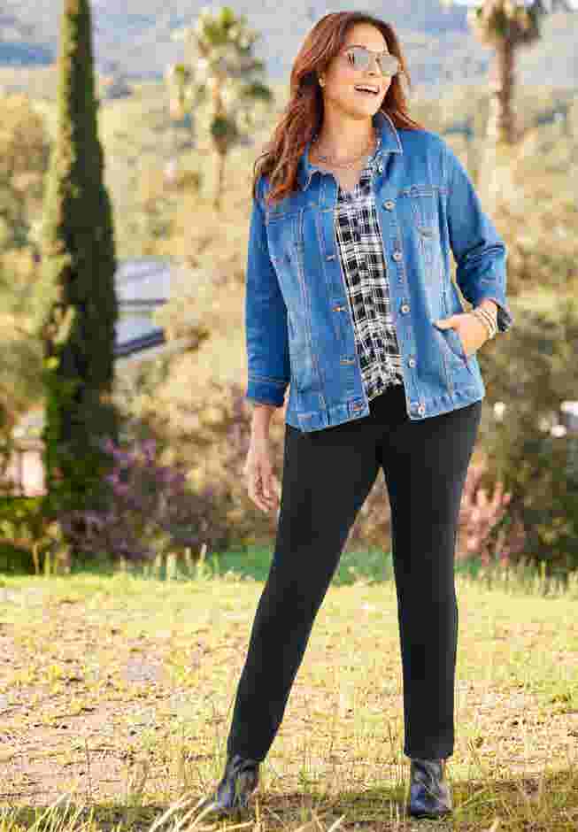 Featherweight Plaid Tunic image number 2