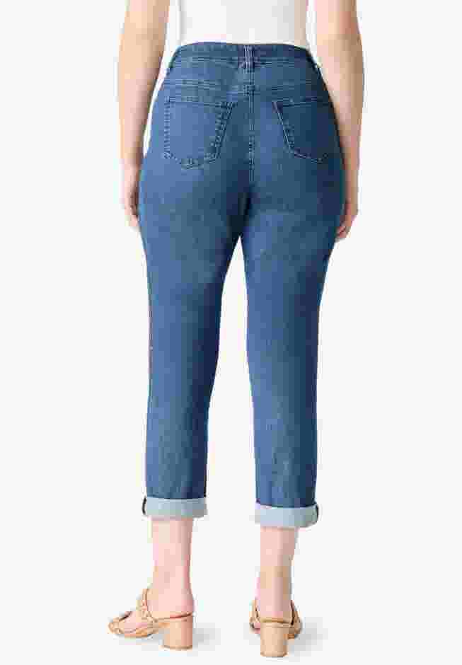 Classic Stretch Boyfriend Jean image number 1