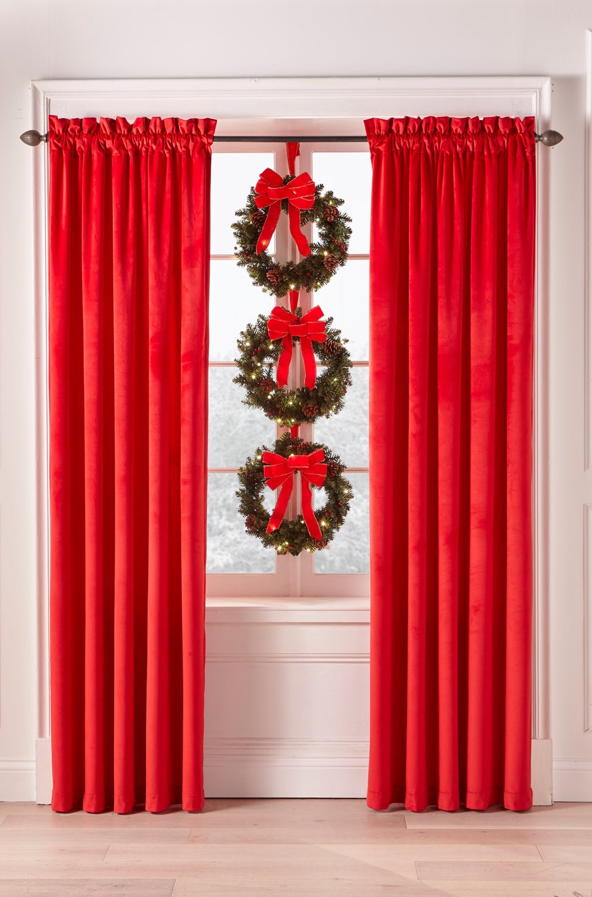 BH Studio Velvet Rod-Pocket Panel image number 1