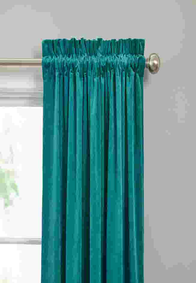 BH Studio Velvet Rod-Pocket Panel image number 1