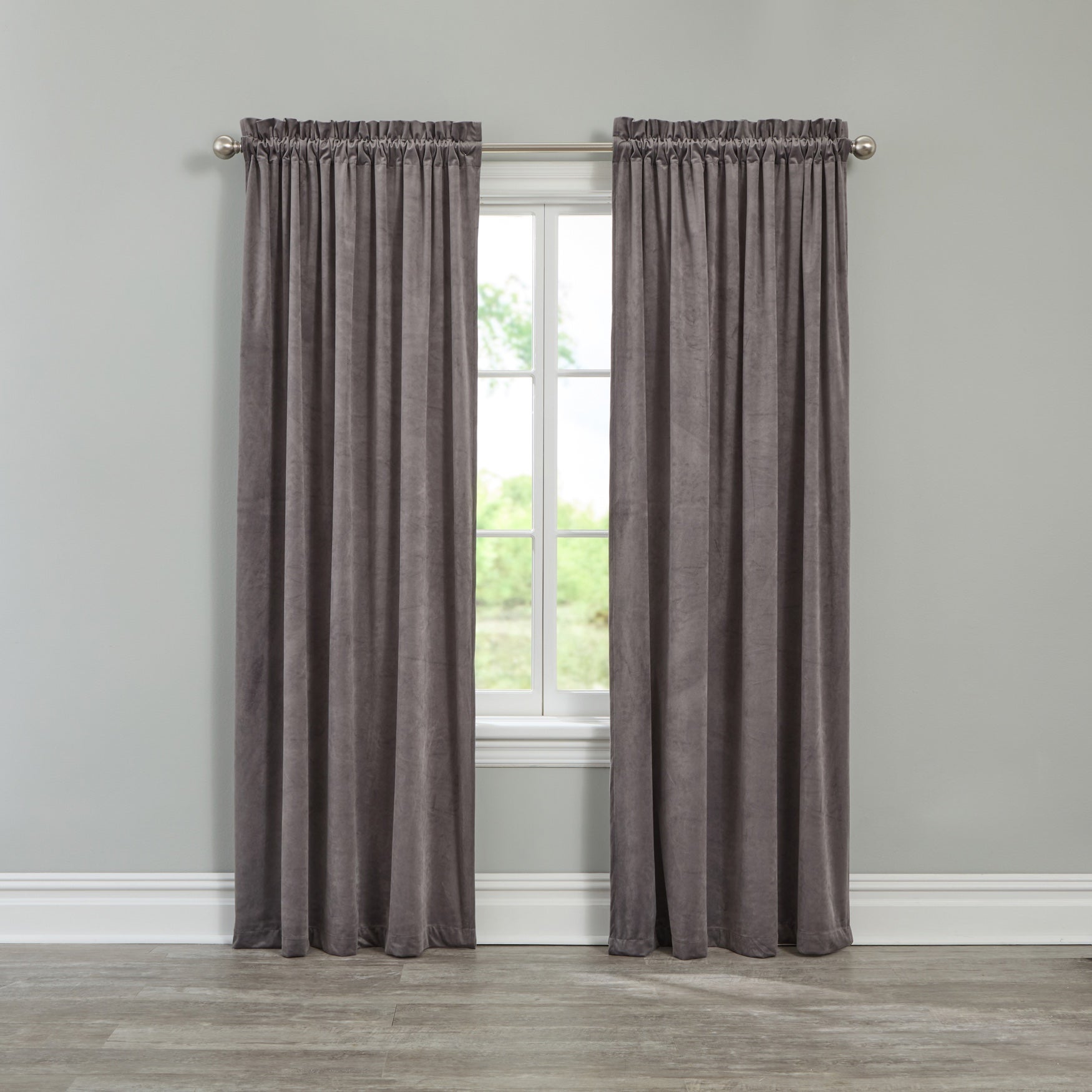 BH Studio Velvet Rod-Pocket Panel image number 0