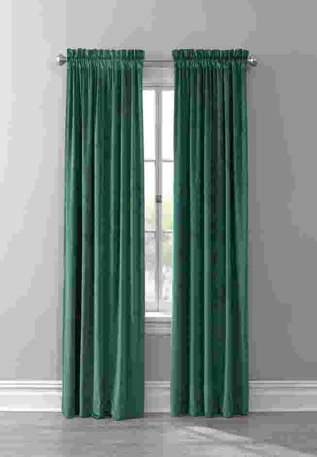 BH Studio Velvet Rod-Pocket Panel image number 0