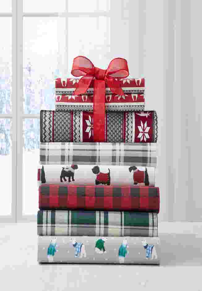 Flannel Printed Sheet Set image number 1