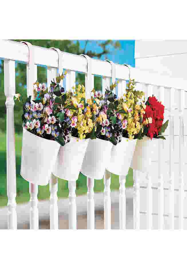 Hanging Planters, Set of 5 image number 0