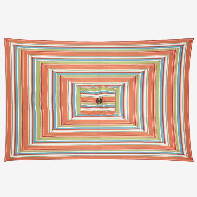 6½' x 10' Oversized Rectangular Umbrella image number 1