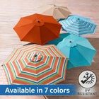 9 Ft. Tilt-and-Crank Umbrella image number null