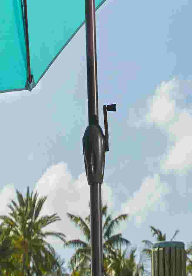 9 Ft. Tilt-and-Crank Umbrella image number 3