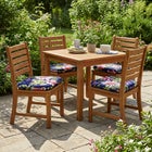 BH Outdoor Performance Set of 4 Stacking Chair Pads image number null