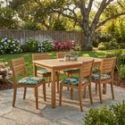 BH Outdoor Performance Set of 4 Stacking Chair Pads image number null