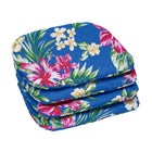 BH Outdoor Performance Set of 4 Stacking Chair Pads image number null