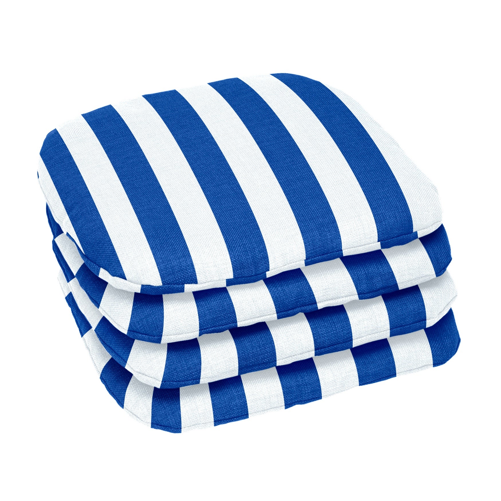 BH Outdoor Performance Set of 4 Stacking Chair Pads image number 0