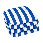 BH Outdoor Performance Set of 4 Stacking Chair Pads image number null