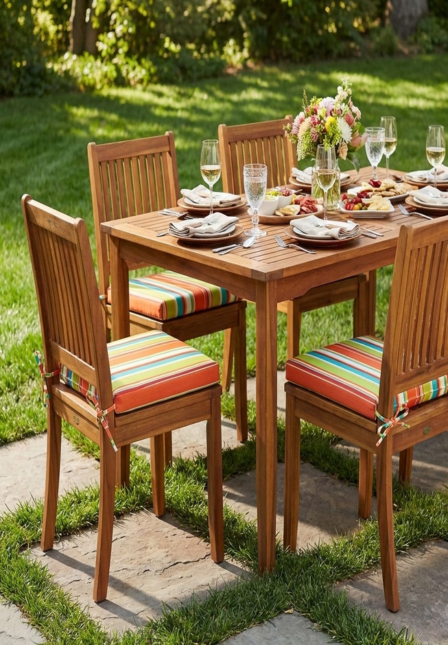 BH Outdoor Performance Patio Chair Cushion image number 6