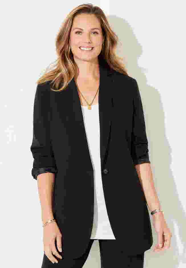 Right Fit&trade; Blazer image number 0