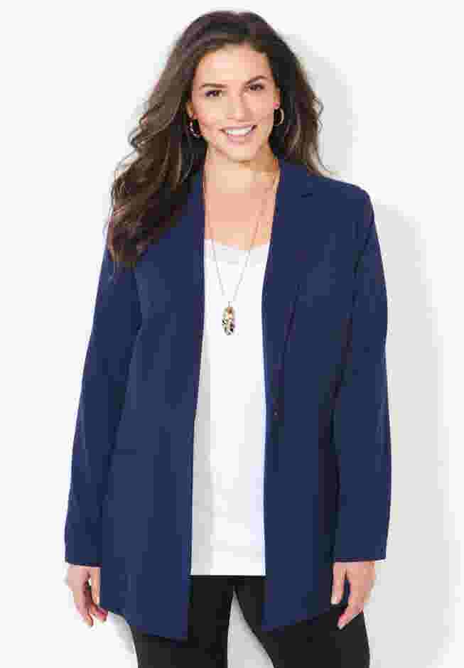 Right Fit&trade; Blazer image number 0