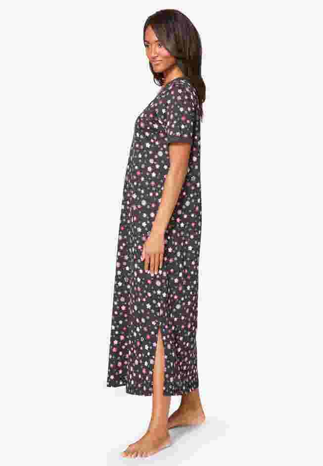 Long Henley Sleepshirt image number 2