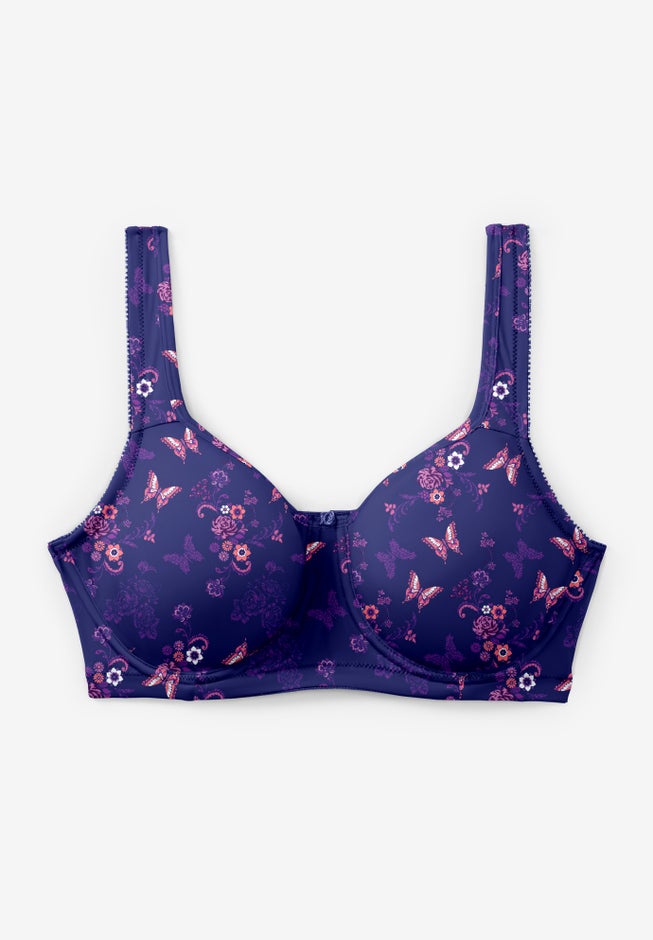 Underwire Microfiber T-Shirt Bra image number 3