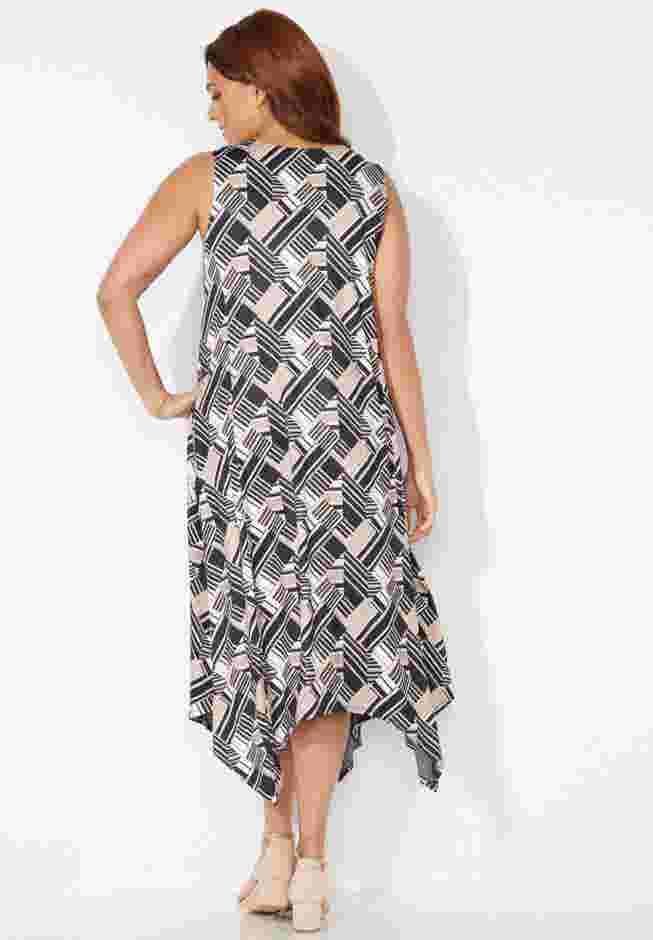 AnyWear Reversible Crisscross V-Neck Maxi Dress image number 1