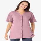 7-Day Short-Sleeve Baseball Tunic image number null